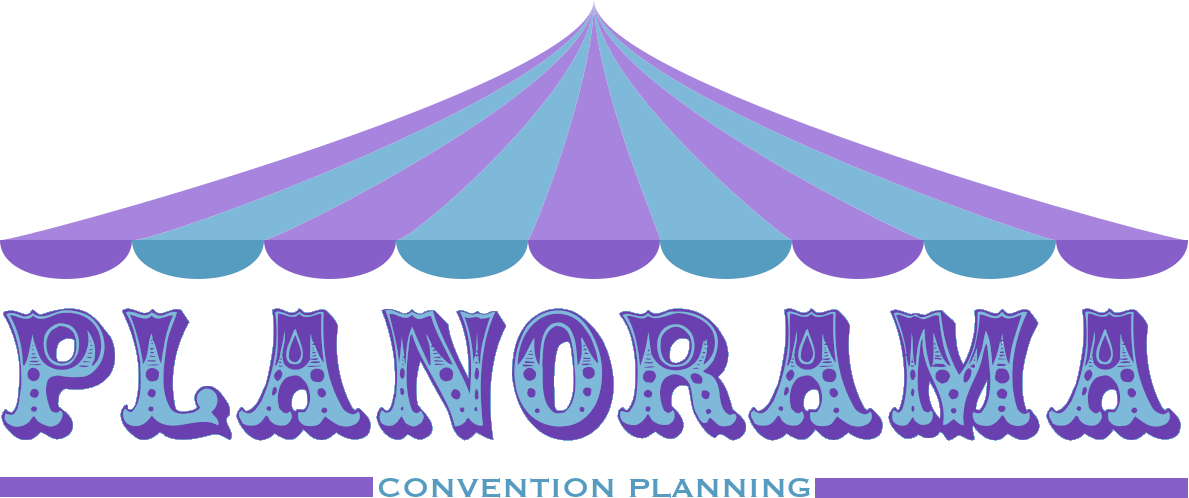 Planorama conference planning tool logo